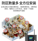 Anzhi Wing 819d длинная дымовая сигнализация беспроводная сигнализация датчика дымового датчика и вспомогательное оборудование беспроводное датчик дыма