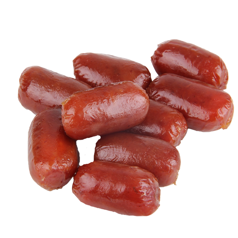 好好原味碳烤肉枣迷你小香肠250g零食即食小吃福建特产休闲食品