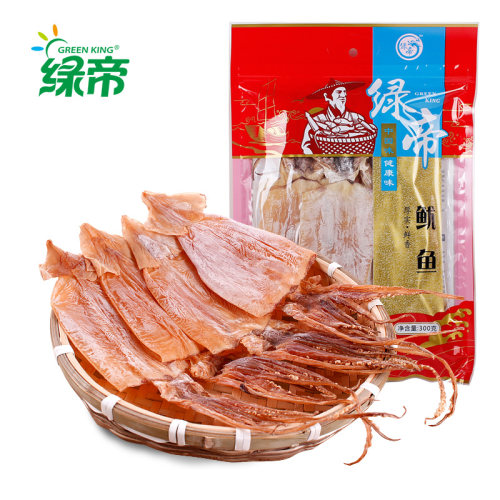包邮绿帝鱿鱼干300g厦门水产干货