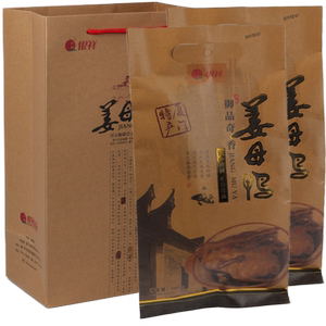 厦门特产银祥姜母鸭美食