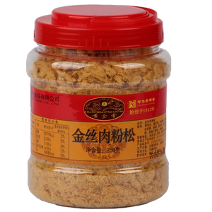 厦门黄金香金丝猪肉绒*2罐早餐寿司猪肉类松零食福建特产