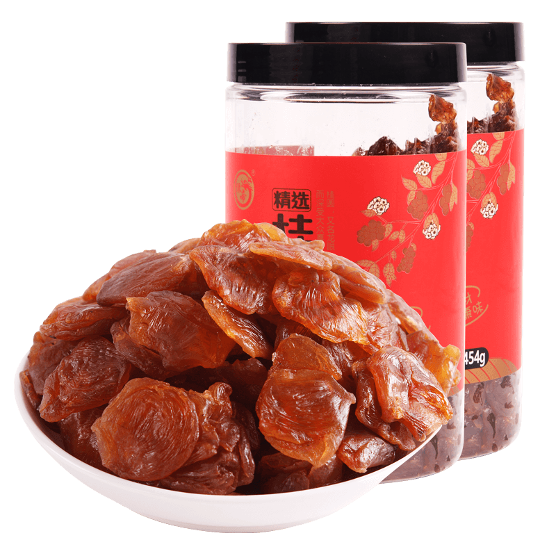 绿帝桂圆肉454g*2罐组合无核