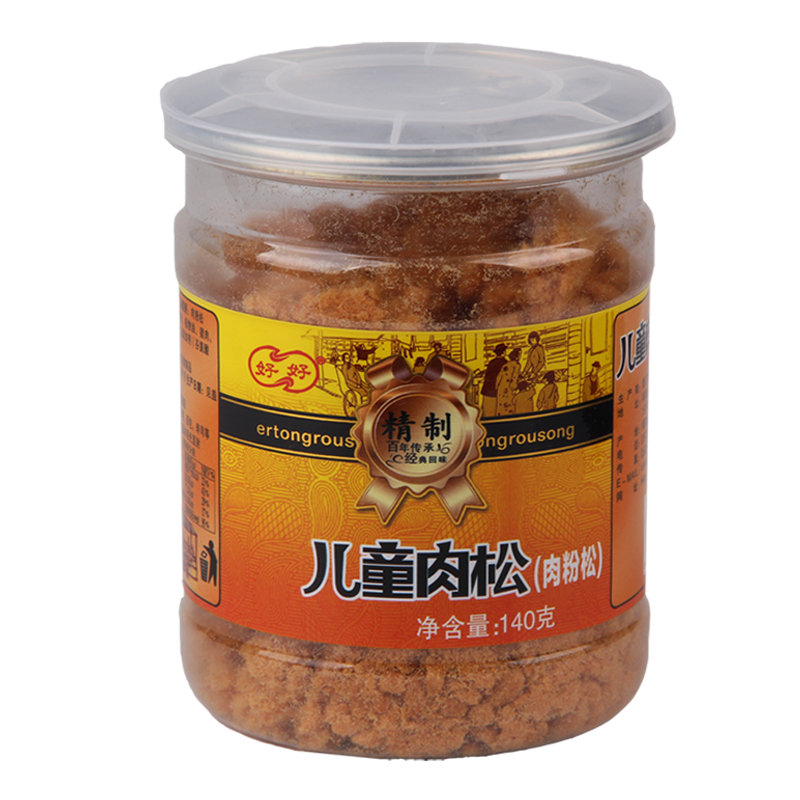 好好儿童肉粉松厦门香满堂台式海苔寿司辅零食猪肉类早餐鱼粉松