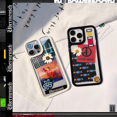 TRstudio设计权志龙GD新专辑《Übermensch》雏菊潮流贴纸适用于iphone16promax15pro全包二合一手机壳3.0版