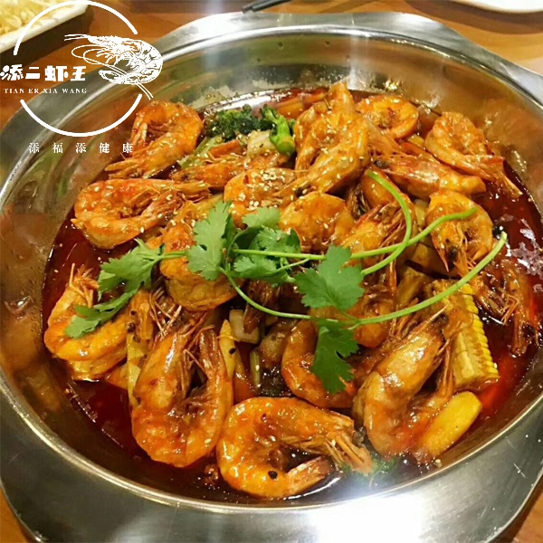 正宗王婆大虾火锅底料添二虾王王婆邵汇香辣虾工厂家酱料槐店李想