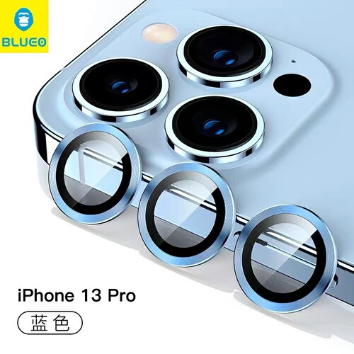 CAMERA FILM BLUE高透镜头膜保护贴防眩光适用于苹果12pro 手机Y