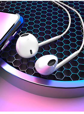 独到DUDAO X3CTYPE-C接口入耳式音乐运动线控耳机耳麦纯色音质