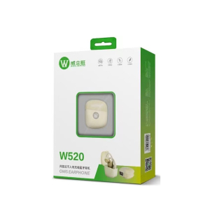 威立旺W520 OWS开放式不入耳无线运动蓝牙耳机无感触控小巧便携A