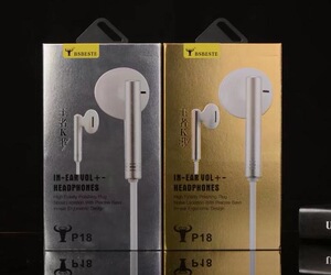 百升P18A 斜入耳重金属耳机T