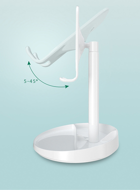 独到DUDAO F5AS多功能桌面镜面手机支架多角度可自由调节