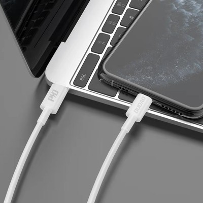 独到DUDAO L6X type-c转lighting 1m数据线PD快充18w