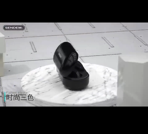 Sendem时尚TWS5.0蓝牙耳机3.5h+聆听续航纤维复合振模音质佳