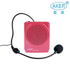AKER/爱课 MR2100腰挂扩音机教学扩音器随身讲保护嗓子沙哑
