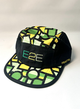 FRACTEL X Eager2Elite男女马拉松越野跑遮阳帽速干鸭舌帽跑步帽