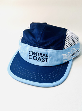 澳大利亚FRACTEL联名款男女马拉松越野跑遮阳帽速干鸭舌帽跑步帽