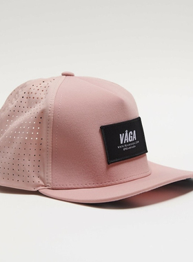 英国vaga高性能卡车司机帽男女马拉松越野跑速干鸭舌帽跑步帽排汗