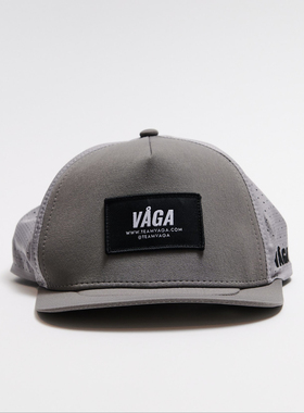 英国vaga高性能卡车司机帽男女马拉松越野跑速干鸭舌帽跑步帽排汗