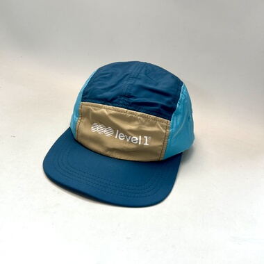 美国Level 1Productions男女马拉松越野跑遮阳帽徒步高性能跑步帽