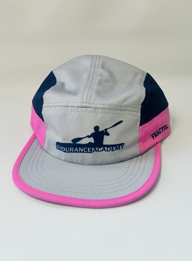 FRACTEL合作限量版帽子男女马拉松越野跑遮阳帽速干鸭舌帽跑步帽