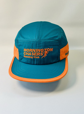 FRACTEL合作限量版帽子男女马拉松越野跑遮阳帽速干鸭舌帽跑步帽