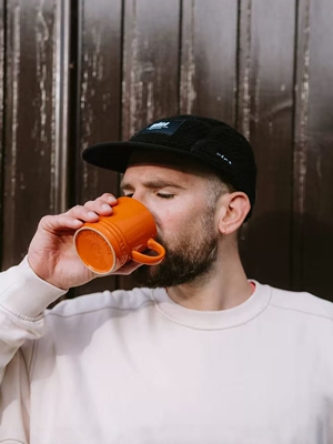 英国vaga club cap男女泰迪羊毛帽全弹力高性能运动头带隔热材料