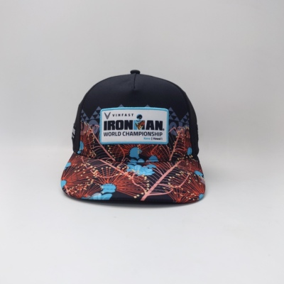 BOCO GEAR IRONMAN夏威夷Kona世锦赛限定速干跑步帽运动鸭舌帽