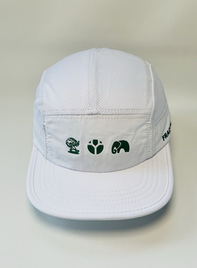 Fractel多方联名运动帽越野跑小帽软帽轻量羽量专业竞速帽速干短