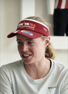 IRONMAN 70.3 犹他圣乔治世锦赛官方空顶帽铁三马拉松速干遮阳帽