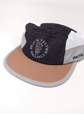 BVC与FRACTEL合作帽子男女马拉松越野跑遮阳帽速干鸭舌帽跑步帽