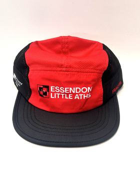 澳大利亚FRACTEL联名限量款男女马拉松越野跑遮阳帽速干跑步帽