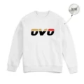 Ovo Hot Stamping White-Velvet Style