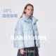 EVAOUXIU冬季 显瘦90鹅绒立领羽绒服外套 加厚修身 新商场同款 时尚