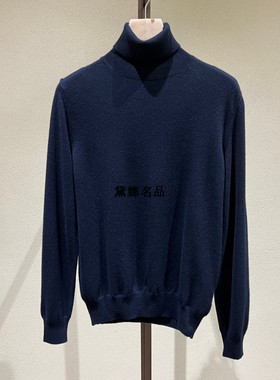 正品现货 Colombo 秋冬男士纯羊绒高领修身款针织毛衣 MA00256