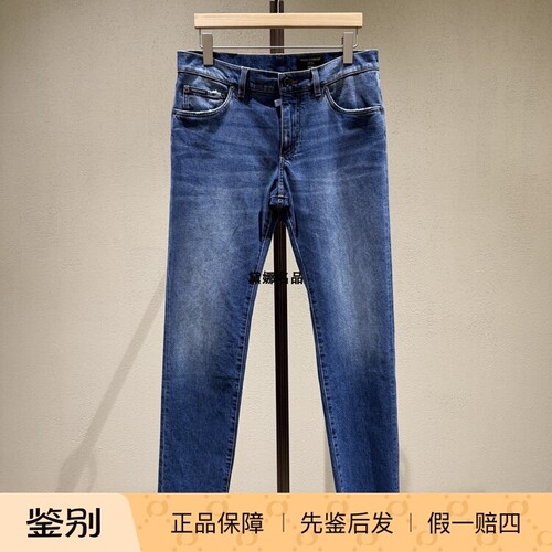 Dolce&GabbanaDG修身款牛仔裤