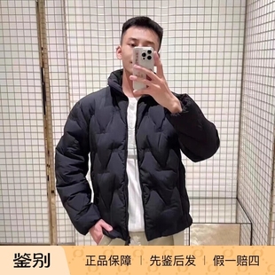 正品现货 Burberry博柏利 24秋冬男士刺绣战马羽绒面包服 8094174