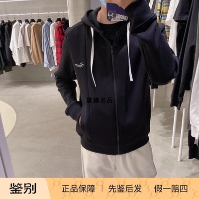 正品现货 Ermenegildo Zegna 秋冬男士加绒卫衣外套 N6MK01140
