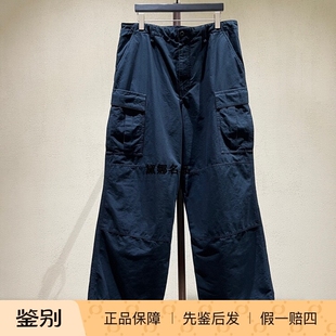 正品现货Balenciaga巴黎世家 25春夏男士宽松版阔腿工装裤 814571