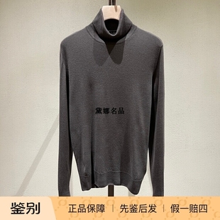 Loro Piana Baby Cashmere 24秋冬男士纯羊绒高领针织毛衫FAF9161