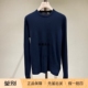 现货 Cashmere Loro 正品 Piana Baby 小羊绒圆领纯羊绒衫 FAF6086