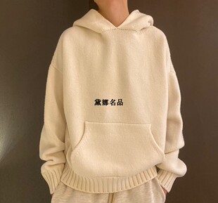 God 针织帽衫 现货 FG20002WSK 纯羊毛厚款 Fear 男士 正品 7th