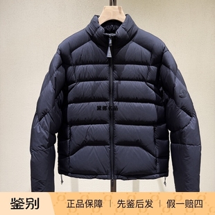 哑光黑标立领羽绒服 正品 25秋冬男士 Bardane 1A00039 现货Moncler