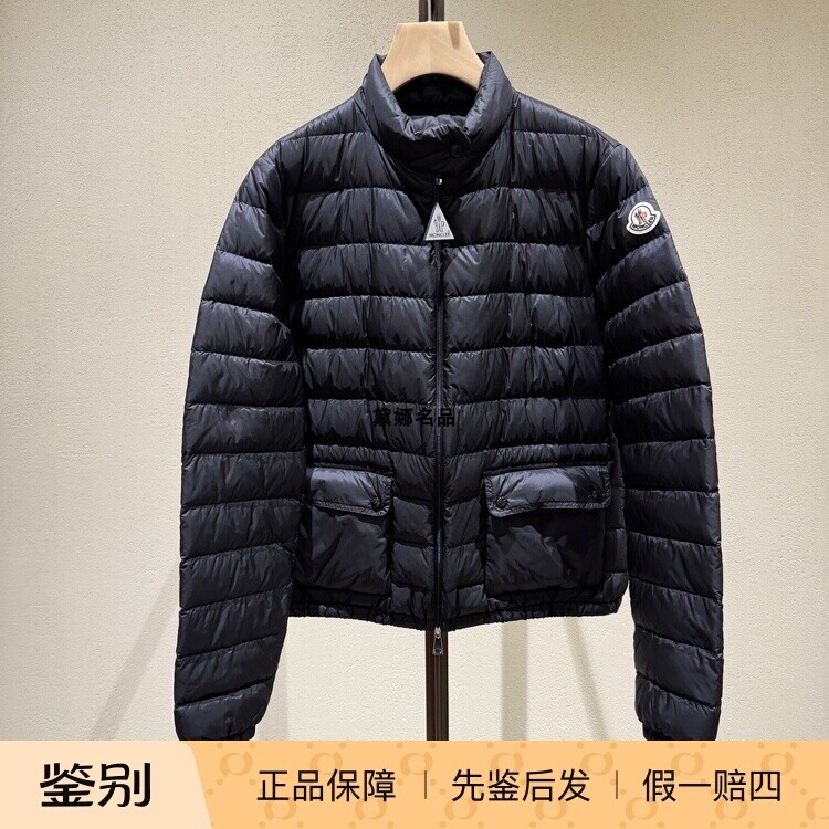 正品现货 Moncler/蒙口 Lans 26春夏女士薄款立领羽绒服 1A10100