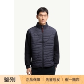 蒙口 马年新春系列 26春夏男士 Moncler 针织拼接羽绒外套 9B00001