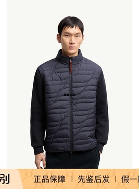 Moncler/蒙口 马年新春系列 26春夏男士针织拼接羽绒外套 9B00001