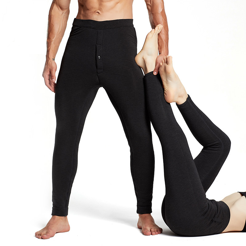 加厚羊毛梦凡迪桑蚕丝棉裤保暖