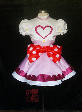 【言欣坊】Compass战斗天赋解析cosplay服装女装定制/莉莉卡/