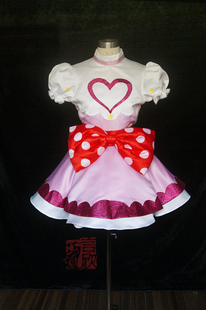 【言欣坊】Compass战斗天赋解析cosplay服装女装定制/莉莉卡/