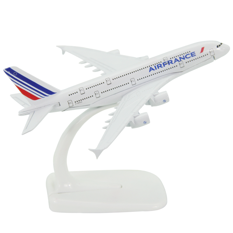 空客a380法国成品厘米合金飞机