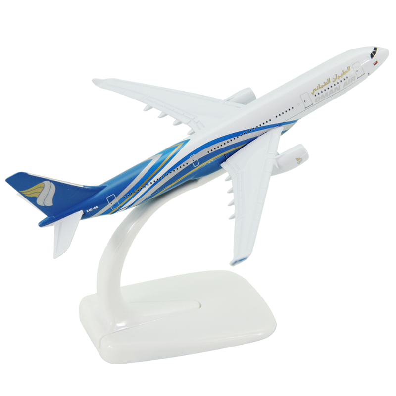 合金飞机模型仿真空客