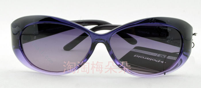 清仓POLAROID宝丽来女款偏光太阳镜/墨镜 pd7906正品商场同款